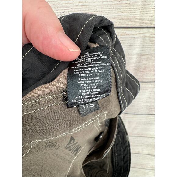 Kuhl Radikl Hybrid Hiking Pants Mens 34x30 Brown Gray Stretch 5 Pocket - Picture 13 of 13